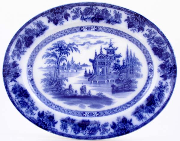 Meat Dish or Platter c1900
